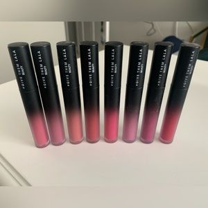 Set of 8 - Give them lala beauty lipgloss - high coverage gloss